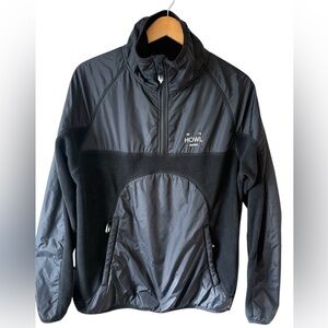 Howl Supply Pullover Fleece Jacket Size Large
